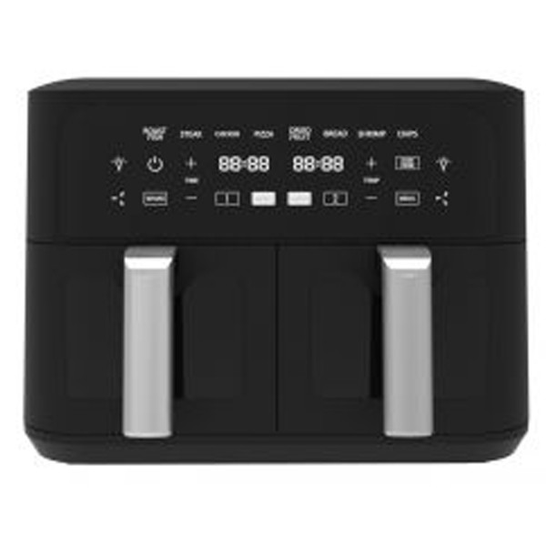 Freidora de Aire Dual 4.5+4.5L THULOS TH-FR4545 42x40x29 Cm 2