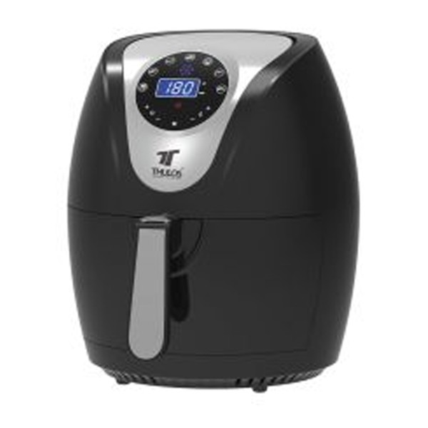 Freidora de Aire Sin Aceite Digital 4,5L THULOS TH-FR3245 27x27x32 Cm