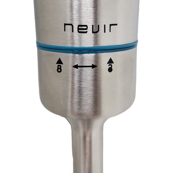 Batidora de Mano 1200W NVR-8355BA Nevir 6,5x6,5x38,5 Cm 2