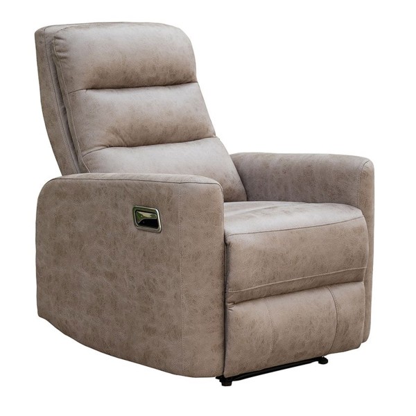 Butaca Relax Manual Cancún NOLIA Piedra 78x93x103 Cm