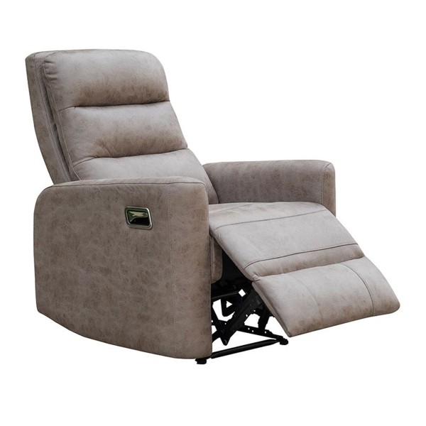 Butaca Relax Manual Cancún NOLIA Piedra 78x93x103 Cm 2