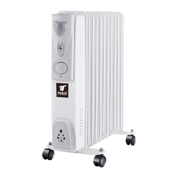 Radiador de aceite THULOS TH-RAC2003 7 Elementos...