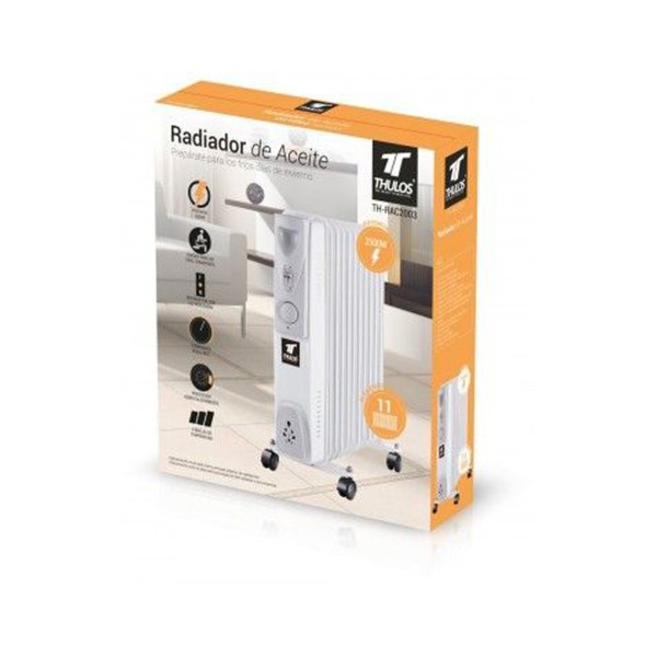 Radiador de aceite THULOS TH-RAC2003 7 Elementos... 2