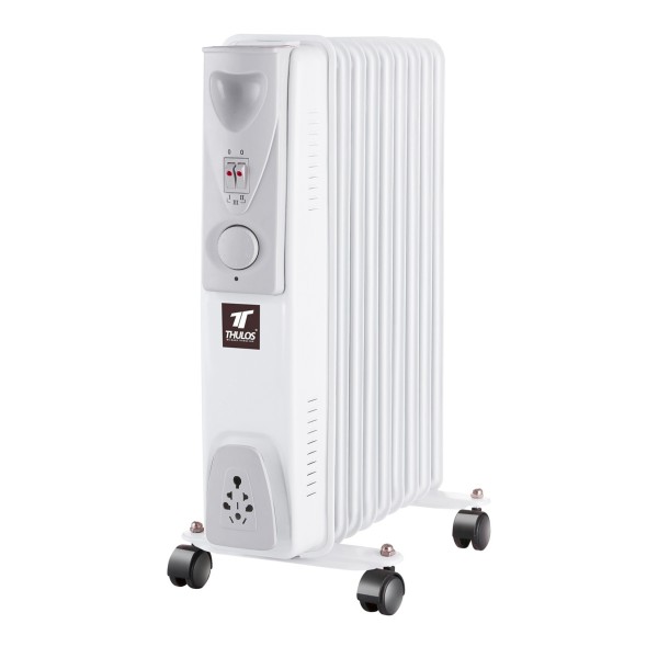 Radiador de Aceite 9 Elementos THULOS TH-RAC901–2000W...