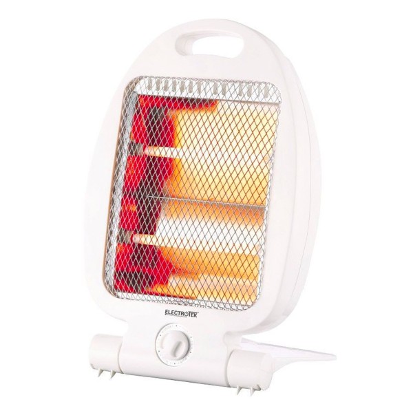 Estufa de Cuarzo ELECTROTEK ET-QH01 400W/800W 36×14×24 Cm