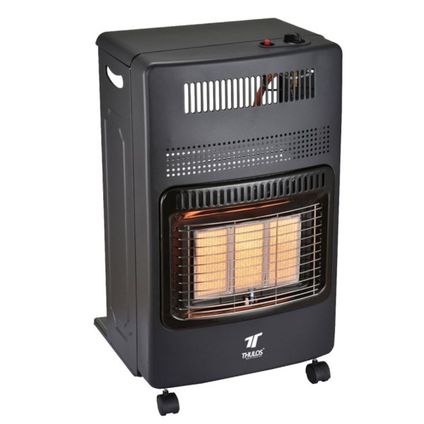 Estufa de Gas Butano Plegable THULOS TH-GH421 4,2 kW 42×29×73 Cm
