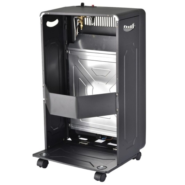 Estufa de Gas Butano Plegable THULOS TH-GH421 4,2 kW 42×29×73 Cm