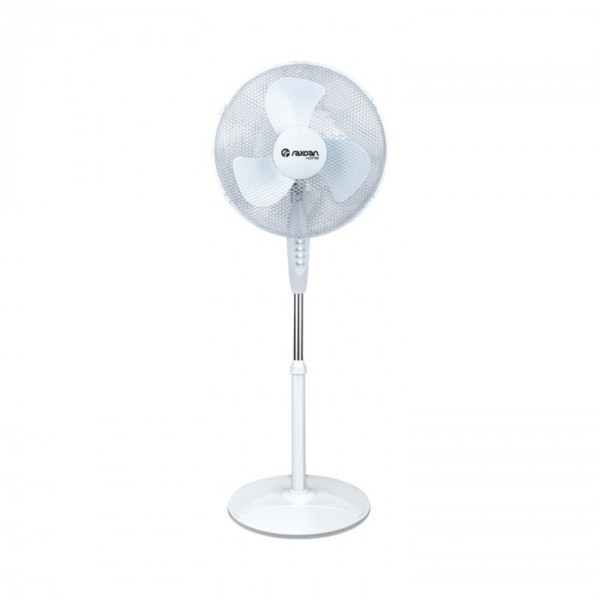 Ventilador de Pie Raydan Home 40 cm – 40W 3 Velocidades...