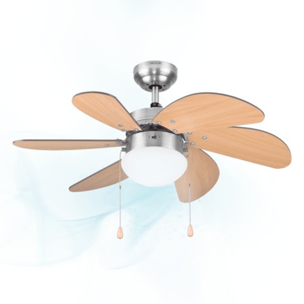 Ventilador de Techo con Luz EnergySilence Aero 350- 50 W-... 2