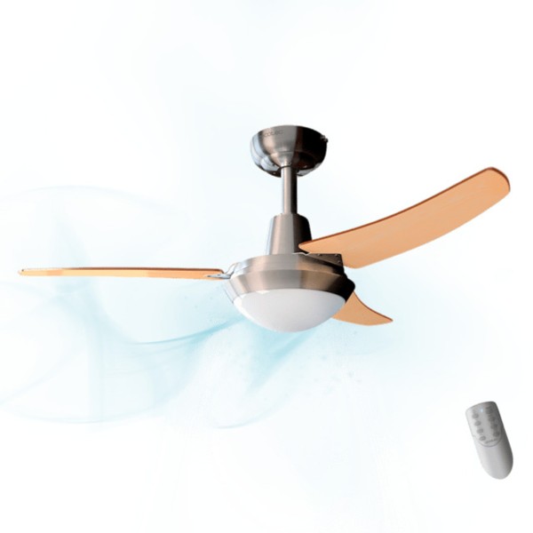 Ventilador de Techo con Luz EnergySilence Aero 480 |65... 2