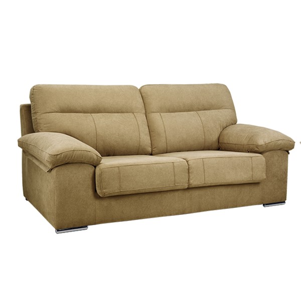 Sofá 3 Plazas Duero Magnol Piedra 195x90x103 Cm