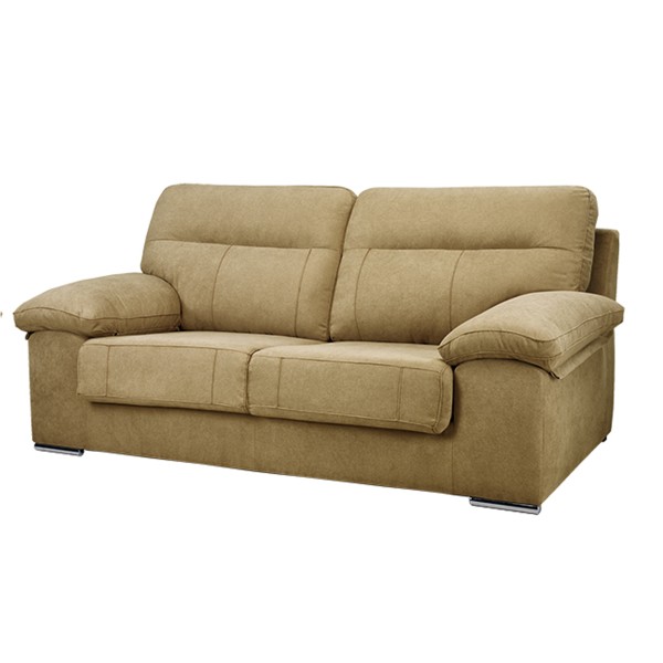 Sofá 3 Plazas Duero Magnol Piedra 195x90x103 Cm 2