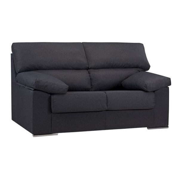 Sofá 3 Plazas Rubén Tapizado Nevada 17 -180x85x100 Cm