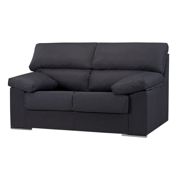 Sofá 3 Plazas Rubén Tapizado Nevada 17 -180x85x100 Cm 2