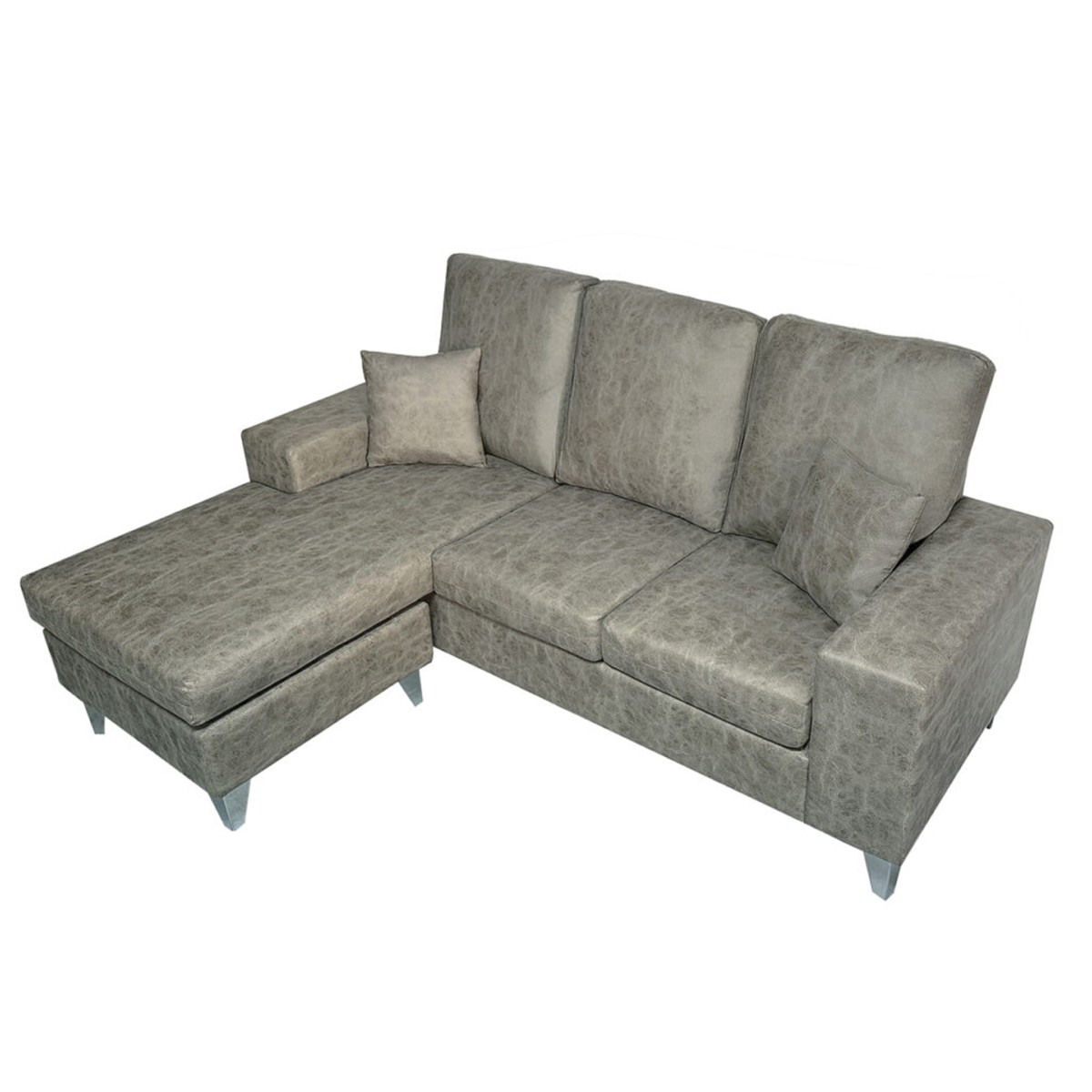 Chaiselongue Reversible Duque Tapizado Nolia...