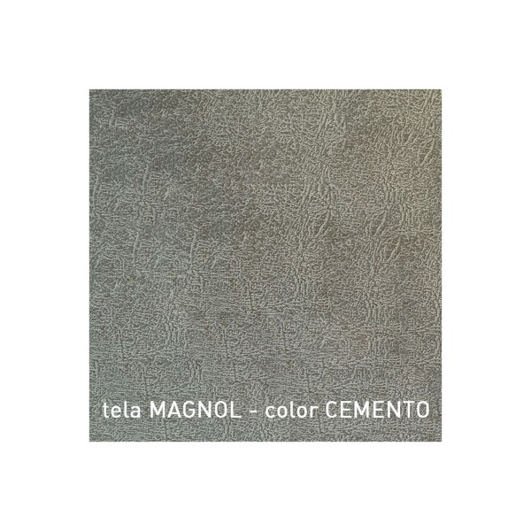 Chaiselongue Reversible Duque Tapizado Nolia Cemento 200x144x99 Cm