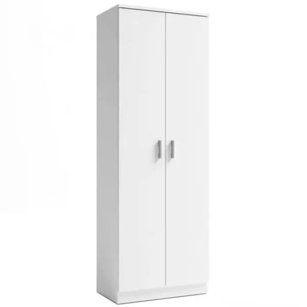 Armario Zapatero 2 Puertas Modelo Sena Blanco Mate...