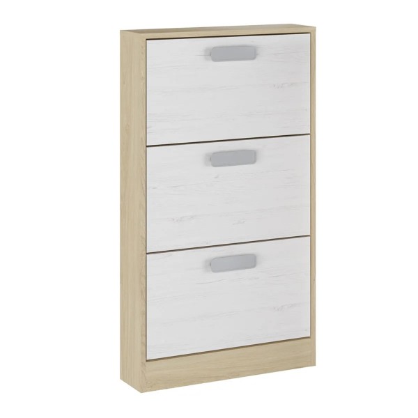 Zapatero 3 Puertas Donald Puccini-Andersen 59,8x17x107,7 Cm