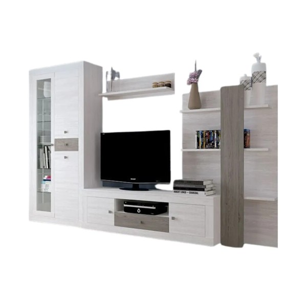 Composición de salón Julieta LED 300 cm Andersen P-Gris...