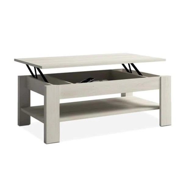 Mesa de centro elevable Trend Shamal 110x60x42 Cm 2