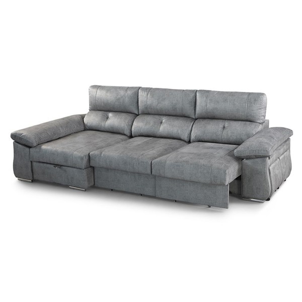 Chaiselongue DERECHA Cupra Tapizado MAGNOL Cemento... 2