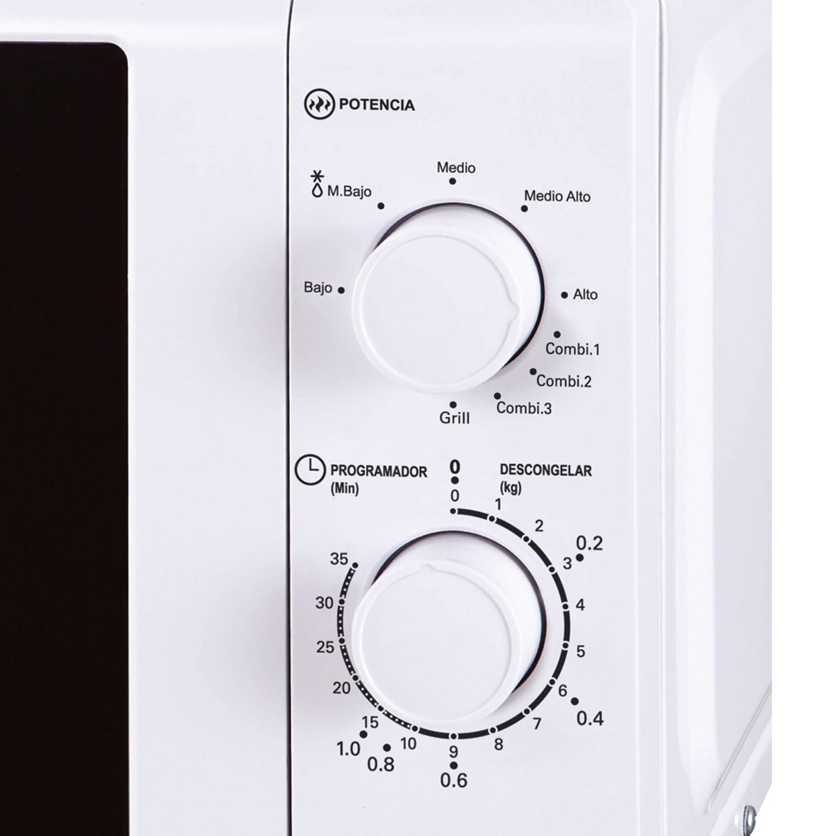 Microondas Grill Nevir NVR-6201MG 20L Blanco...