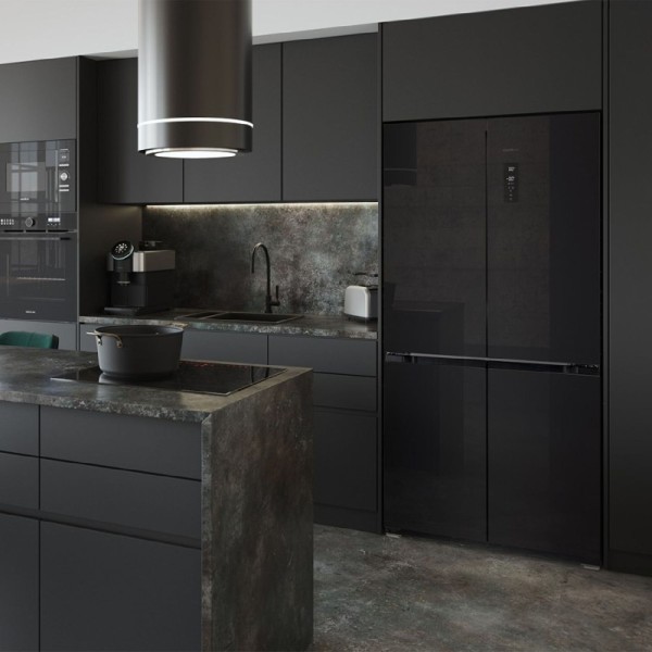 Frigorífico Bolero CoolMarket 4D 490L Glass E CECOTEC –... 2