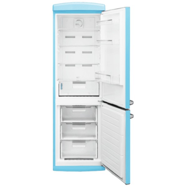 Frigorífico Bolero CoolMarket Combi Origin 294 L Blue E... 2