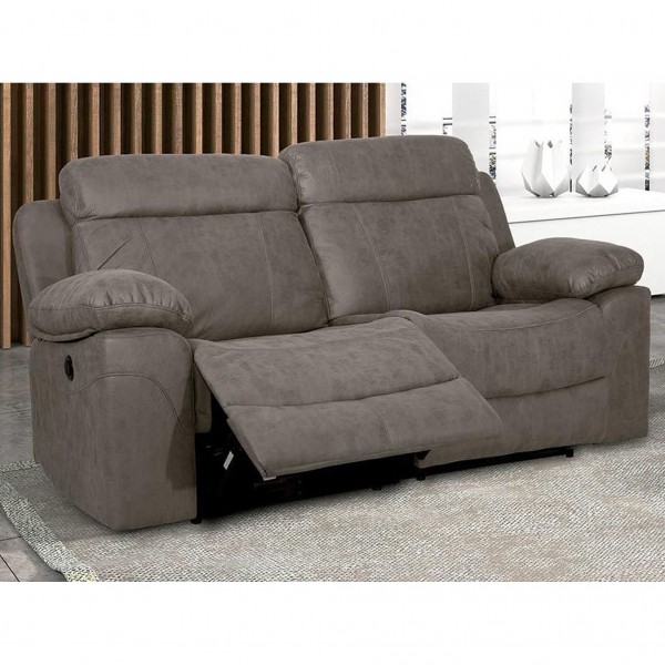 Sofá relax 3 plazas con 2 asientos eléctricos Menfis... 2