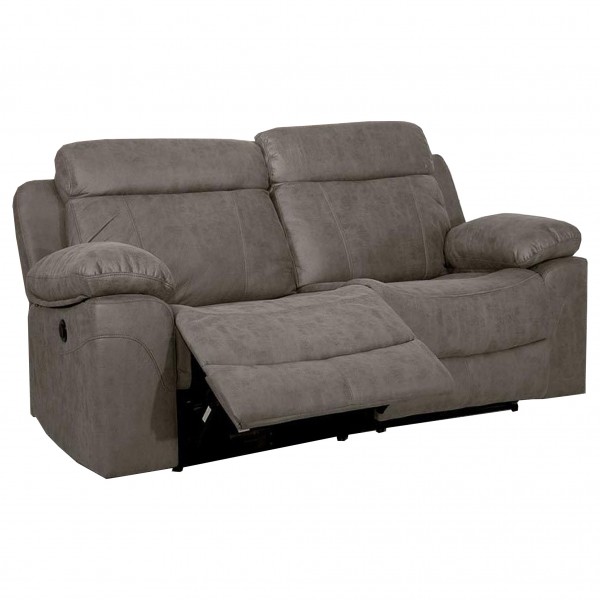 Sofá relax 3 plazas con 2 asientos eléctricos Menfis...