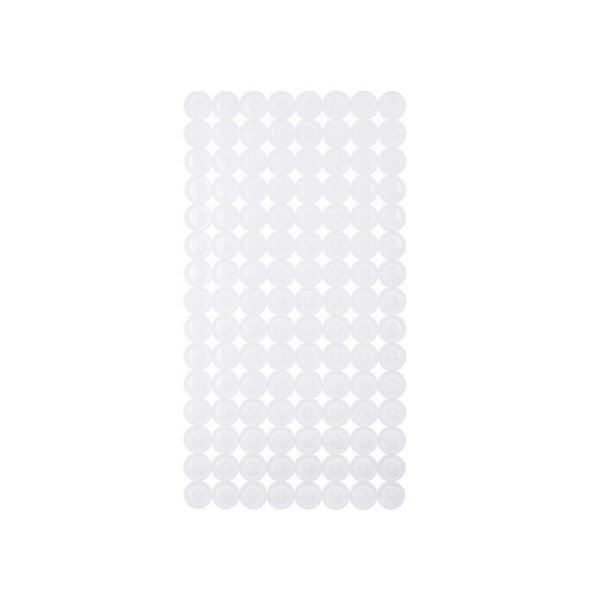 Alfombra de Baño Antideslizante Ladrillo Blanco 68×36×1 Cm