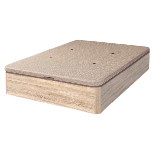 PACK Colchón FARMAMEDICAL (135) + Canapé 135 Sil Ribera Tapizado 3D CAMBRIA Apertura Frontal 135x190x36 Cm