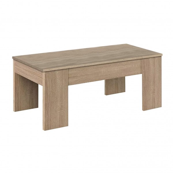 Mesa de Centro Elevable Gala Cambria 90x50x46 Cm 2