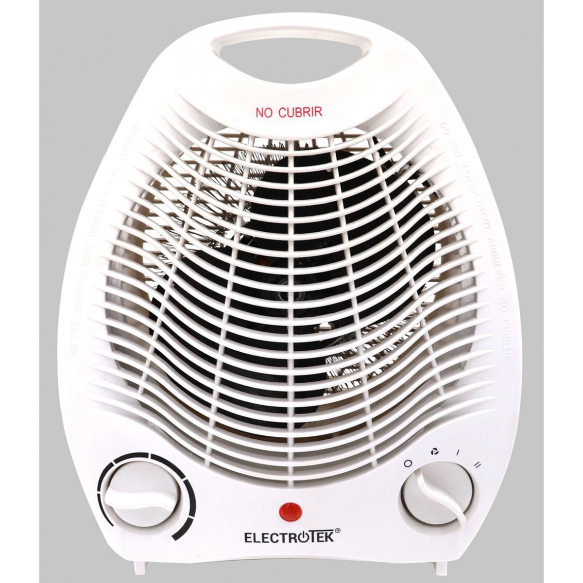 Calefactor Eléctrico ELECTROTEK ET-TV06 –...