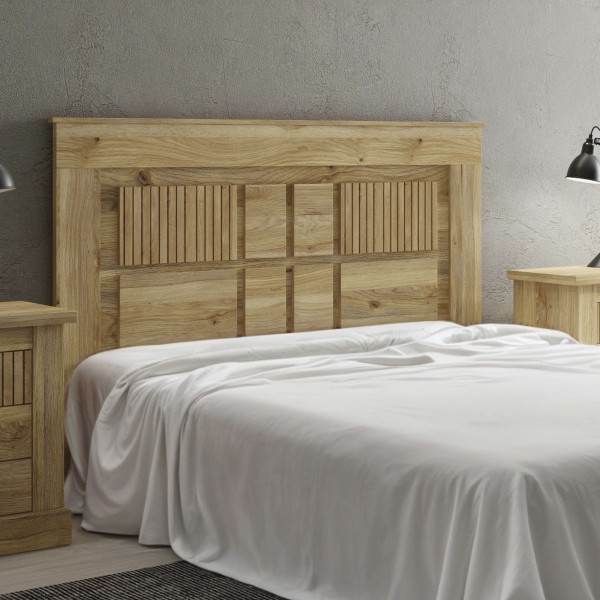 Cabecero con patas 160 cm Rapid Mauvella Rayas... 2