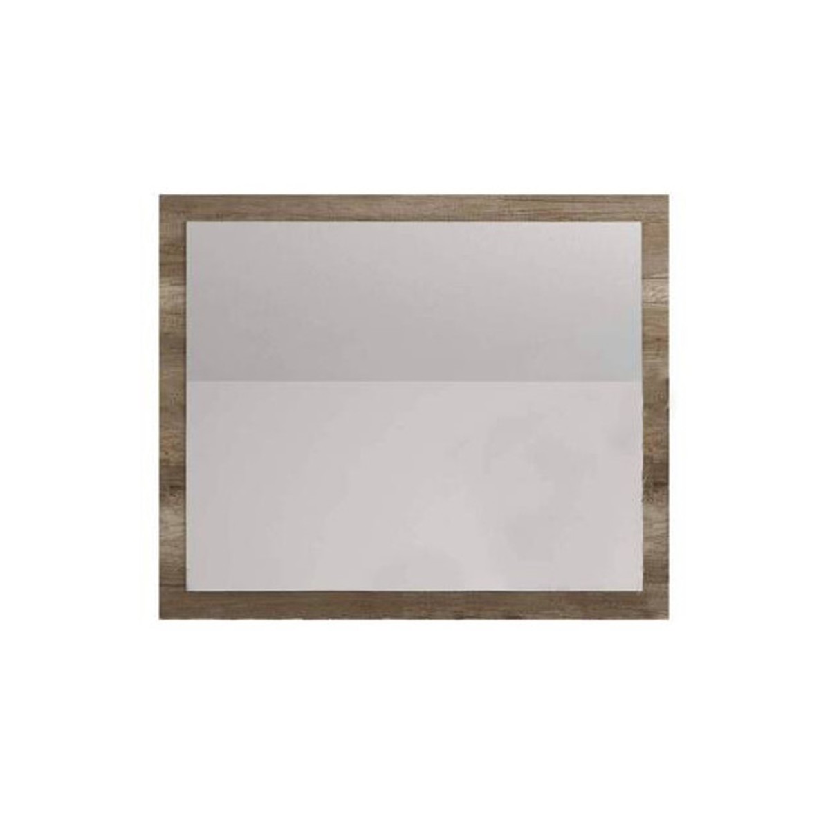 Espejo de pared con marco Chellén Cañón 90x2x75 Cm