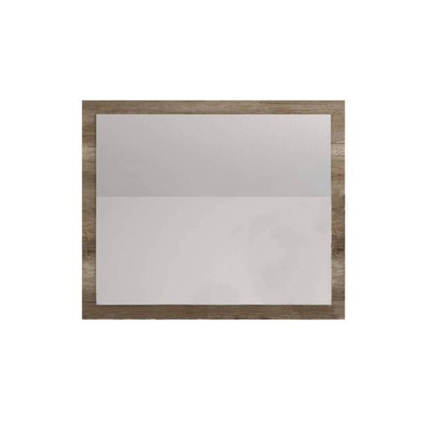 Espejo de pared con marco Chellén Cañón 90x2x75 Cm