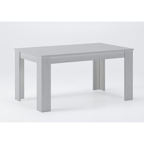 Mesa de comedor Extensible Lena Andersen 150x90x75 Cm 2