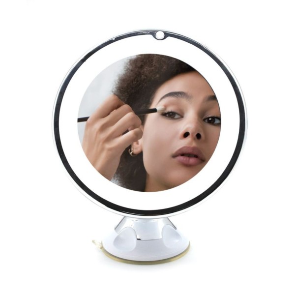 Espejo de Maquillaje con Luz LED Aumento x10 Thulos...