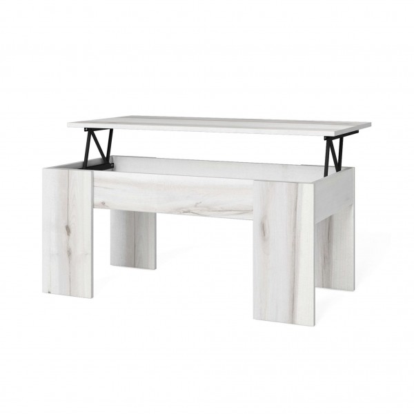 Mesa de Centro Elevable Gala Ártico 90x50x46 Cm