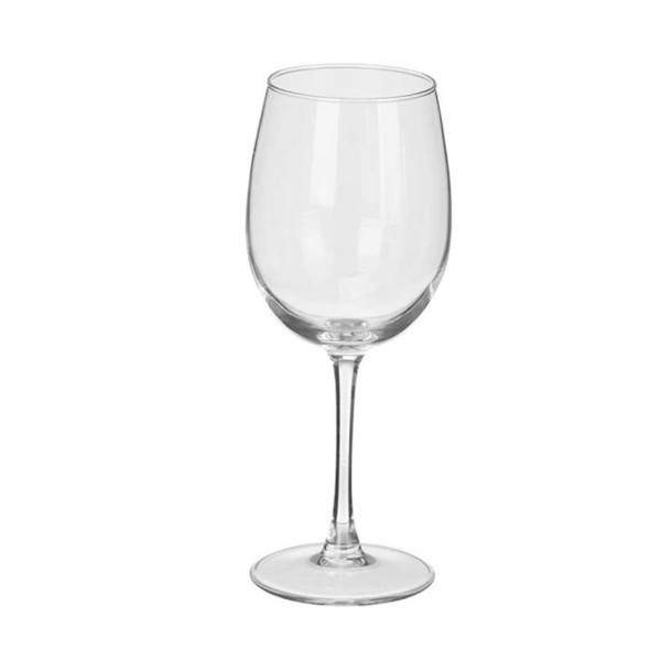 Set de 6 Copas de Vino 450 ml 7,5x7,5x22 Cm