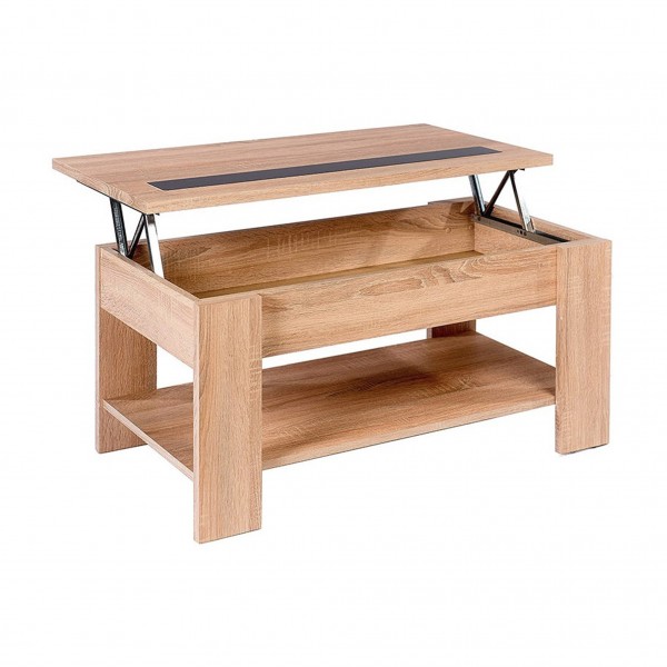 Mesa de Centro Elevable Agueda Cambria 90x50x46 Cm