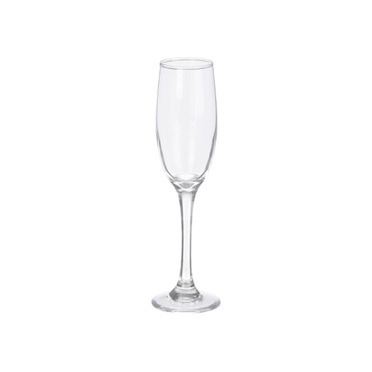 Set de 6 Copas de Cava 185 ml 6,5x6,6x22,5 Cm