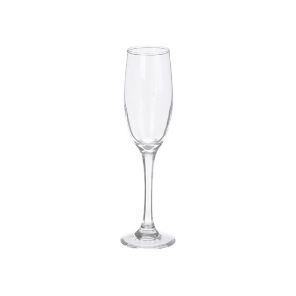 Set de 6 Copas de Cava 185 ml 6,5x6,6x22,5 Cm