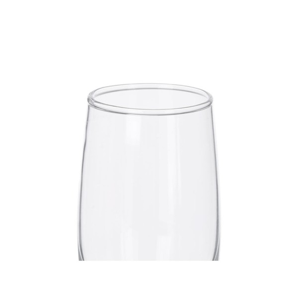Set de 6 Copas de Cava 185 ml 6,5x6,6x22,5 Cm