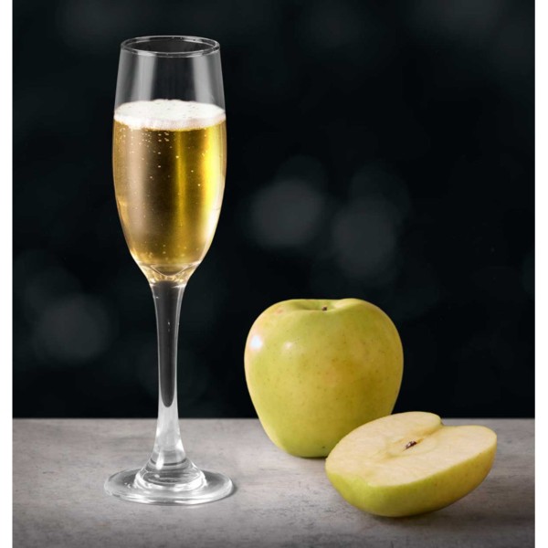Set de 6 Copas de Cava 185 ml 6,5x6,6x22,5 Cm