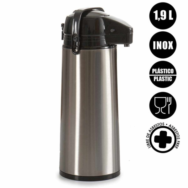 Termo Grifo Acero Inoxidable 1,9L - 13,5x17x35,5 Cm