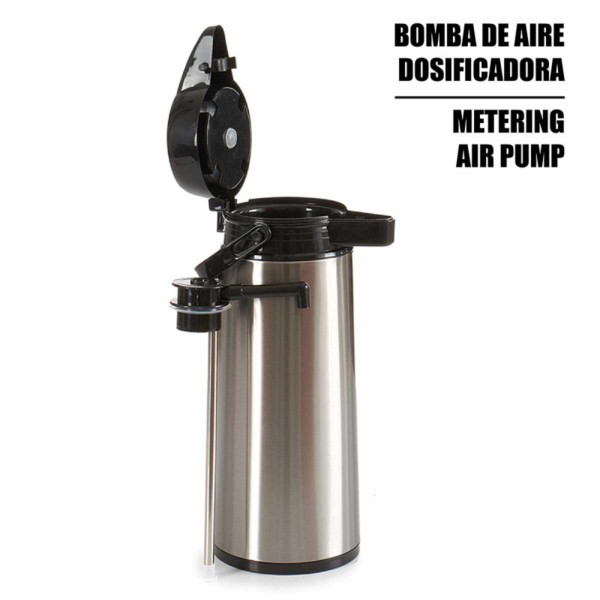 Termo Grifo Acero Inoxidable 1,9L - 13,5x17x35,5 Cm