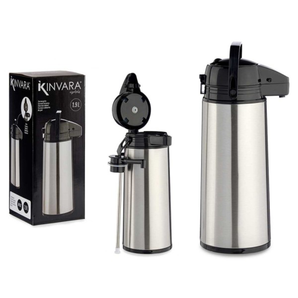 Termo Grifo Acero Inoxidable 1,9L - 13,5x17x35,5 Cm