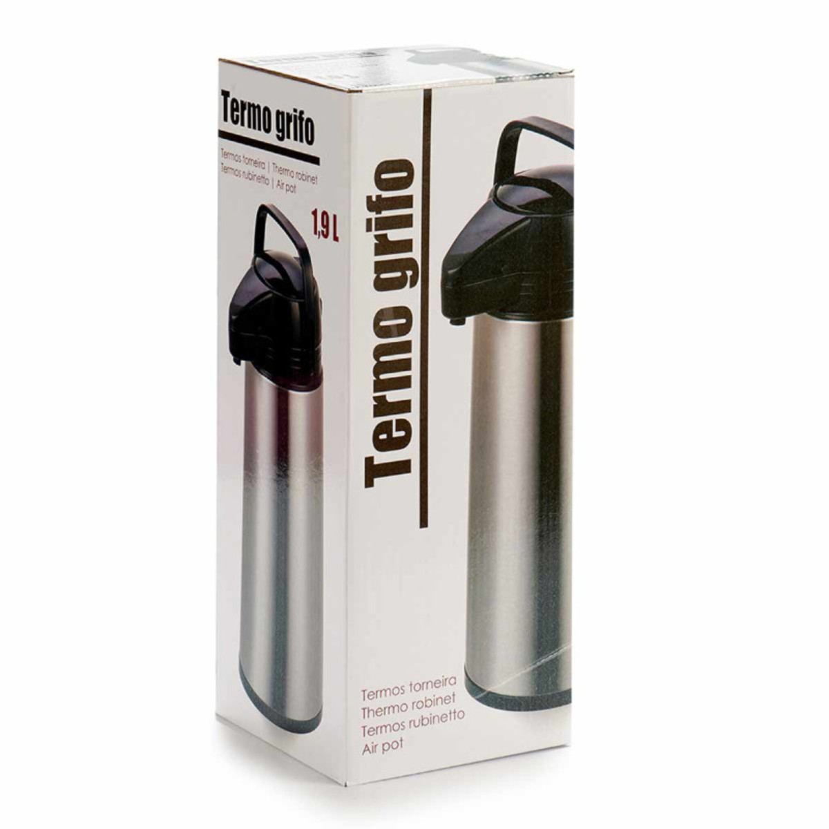 Termo Grifo Acero Inoxidable 1,9L -...